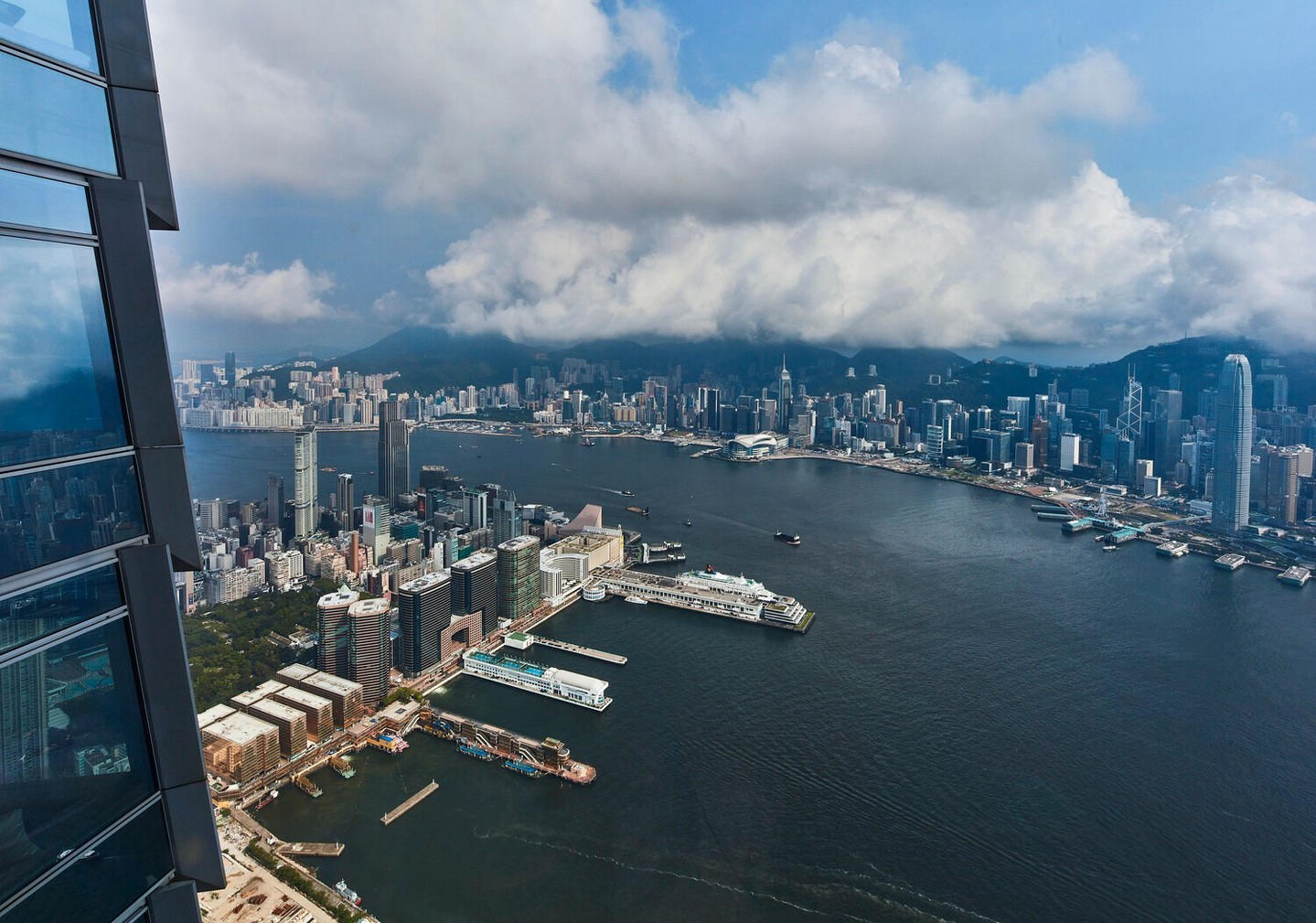 Begin your three-day home-away-from-home retreat in the sky at The Ritz-Carlton, Hong Kong