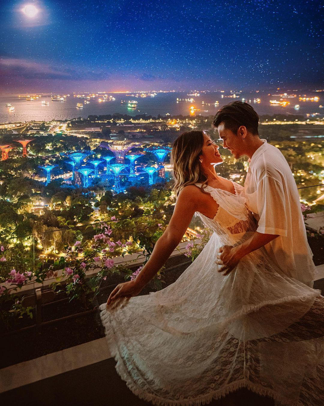Here’s to dancing under the glittering sky with your brightest star this Valentine’s Day